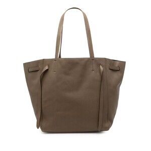 Pre-Loved Celine Small Leather Phantom Cabas Tote